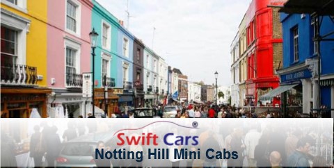 Notting Hill minicabs
